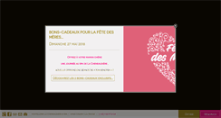 Desktop Screenshot of cheneaudiere.com